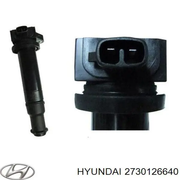Котушка запалювання 2730126640 Hyundai/Kia