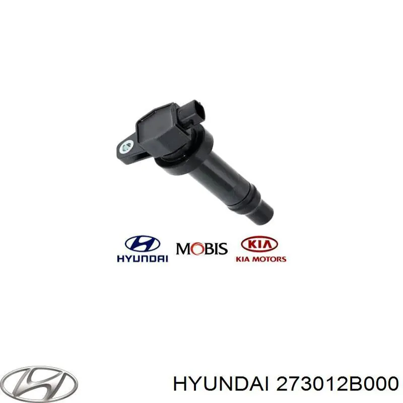 273012B000 Hyundai/Kia Котушка запалювання