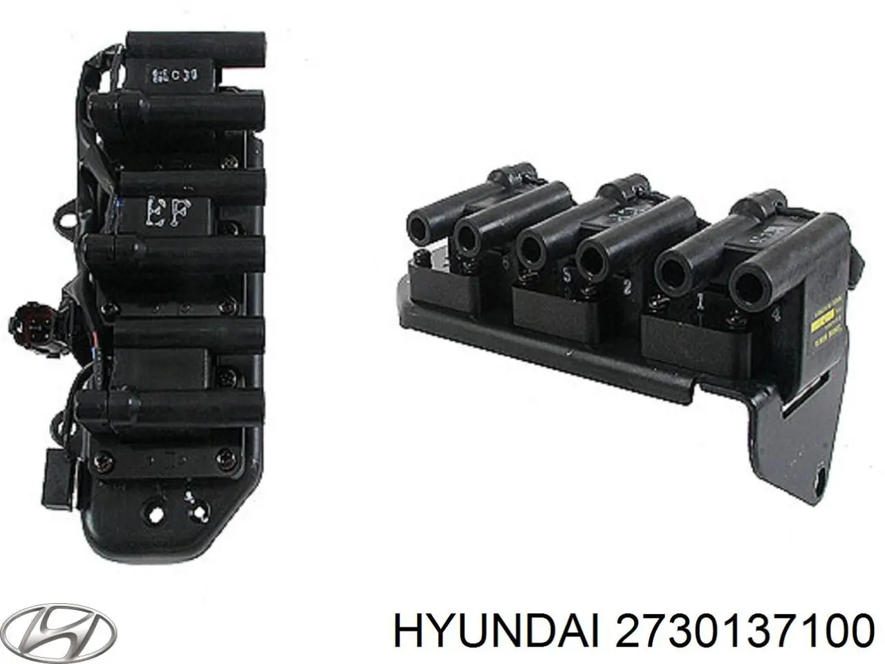 Купити 2730137100 Hyundai/Kia Котушка запалювання