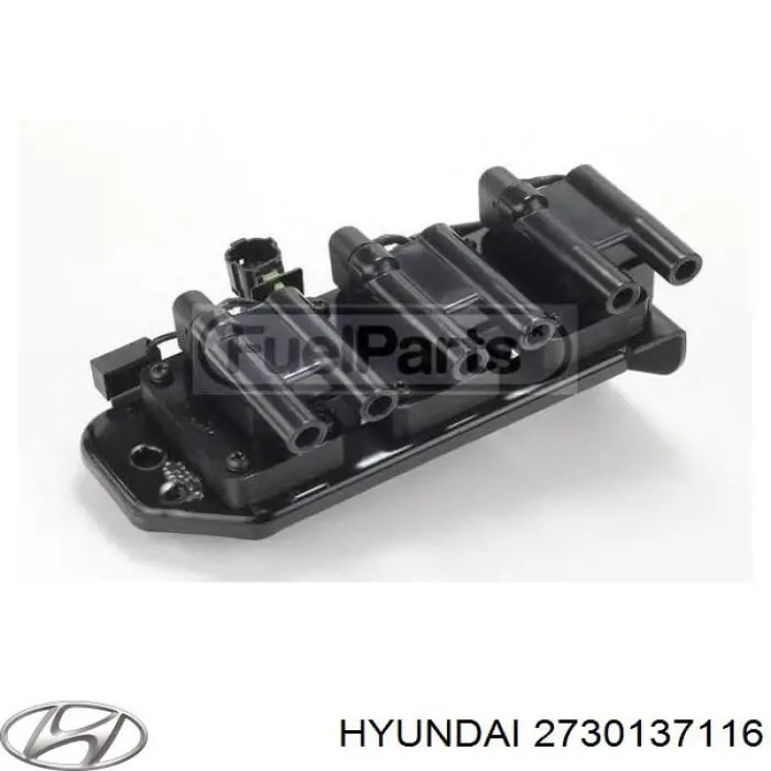 Котушка запалювання 2730137116 Hyundai/Kia