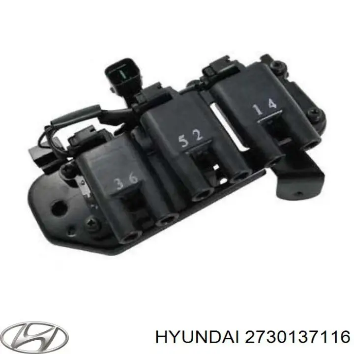 Котушка запалювання Hyundai/Kia 2730137116 ціна, від 36.47 USD