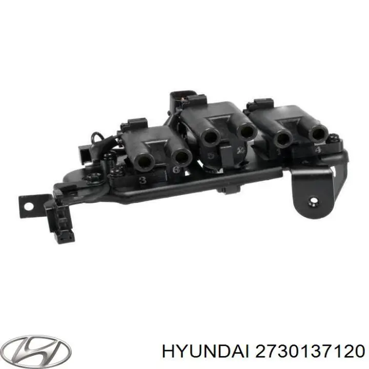 Купити 2730137120 Hyundai/Kia Котушка запалювання