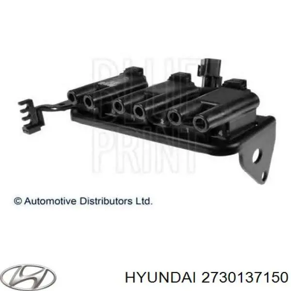 Купити 2730137150 Hyundai/Kia Котушка запалювання