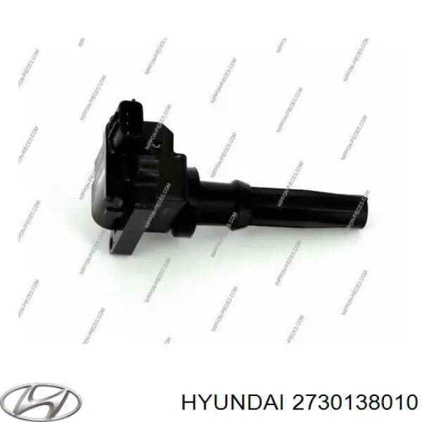 2730138010 Hyundai/Kia котушка запалювання