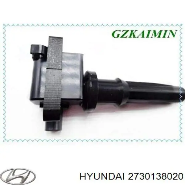 Котушка запалювання Hyundai/Kia 2730138020 ціна, від 23.47 USD