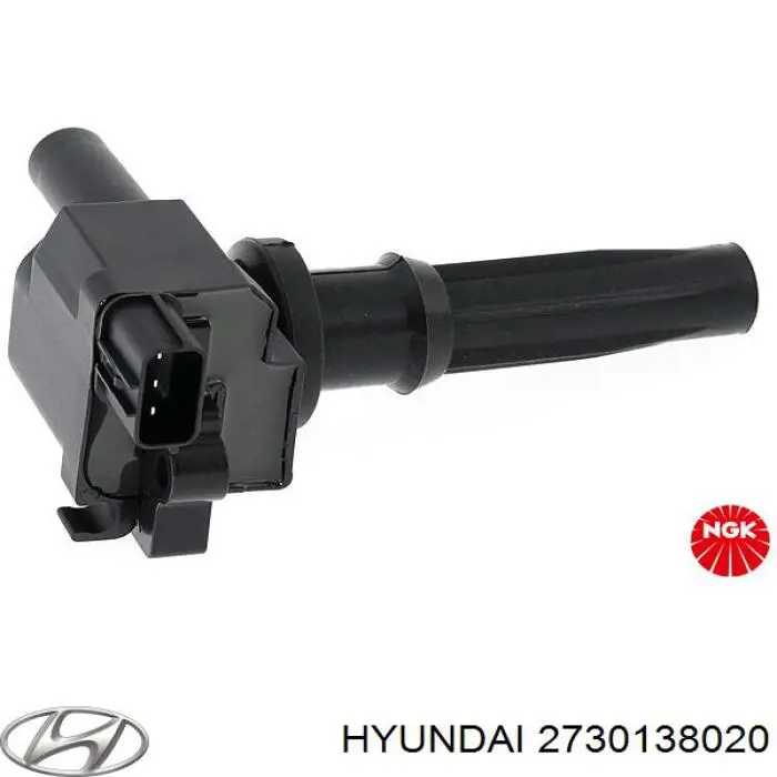 Купити 2730138020 Hyundai/Kia Котушка запалювання