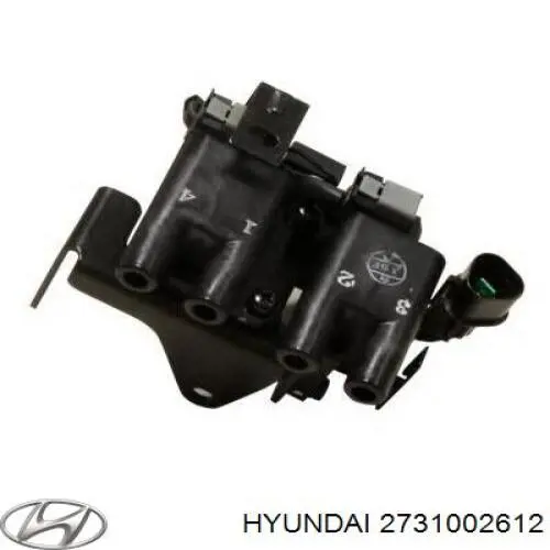 Купити 2731002612 Hyundai/Kia Котушка запалювання