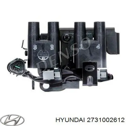 Котушка запалювання 2731002612 Hyundai/Kia