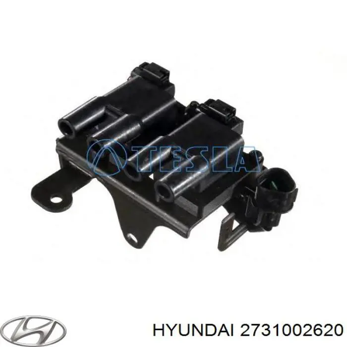 Котушка запалювання Hyundai/Kia 2731002620 ціна, від 37.25 USD