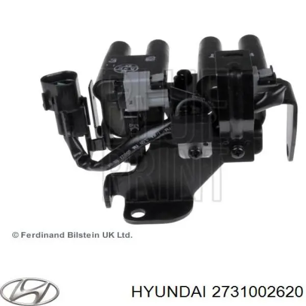 Купити 2731002620 Hyundai/Kia Котушка запалювання