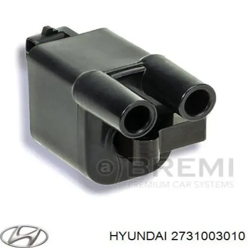 Купити 2731003010 Hyundai/Kia Котушка запалювання