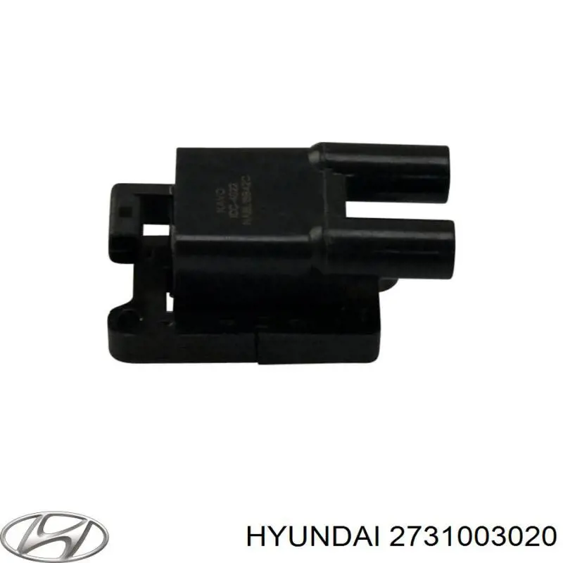 Котушка запалювання 2731003020 Hyundai/Kia