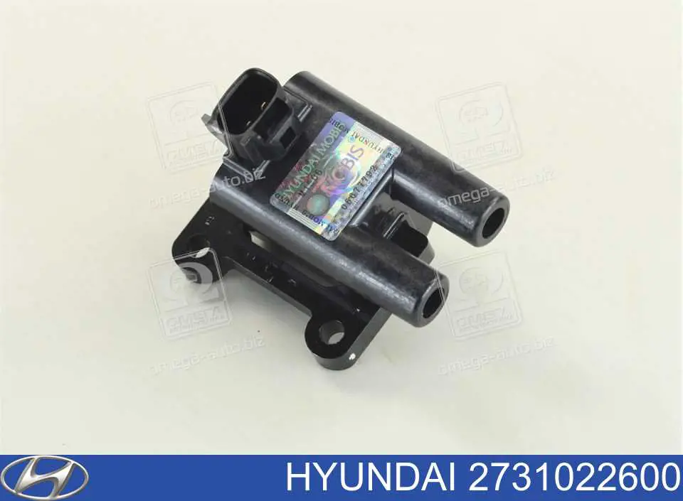Котушка запалювання Hyundai/Kia 2731022600 ціна, від 16.80 USD