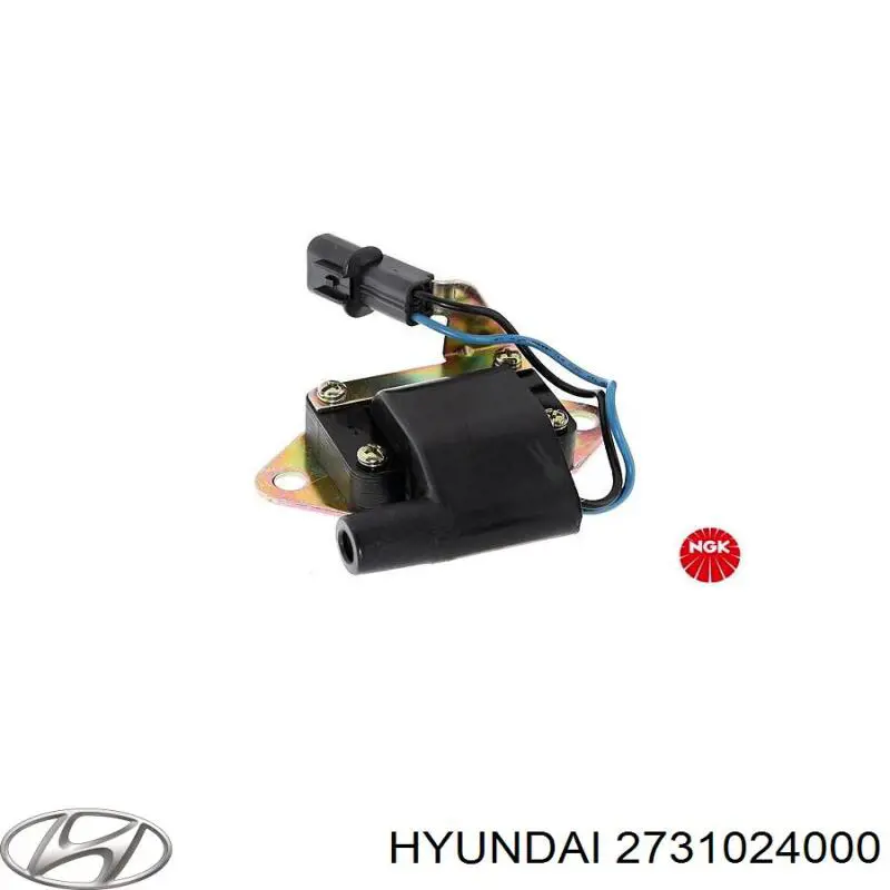 Купити 2731024000 Hyundai/Kia Котушка запалювання