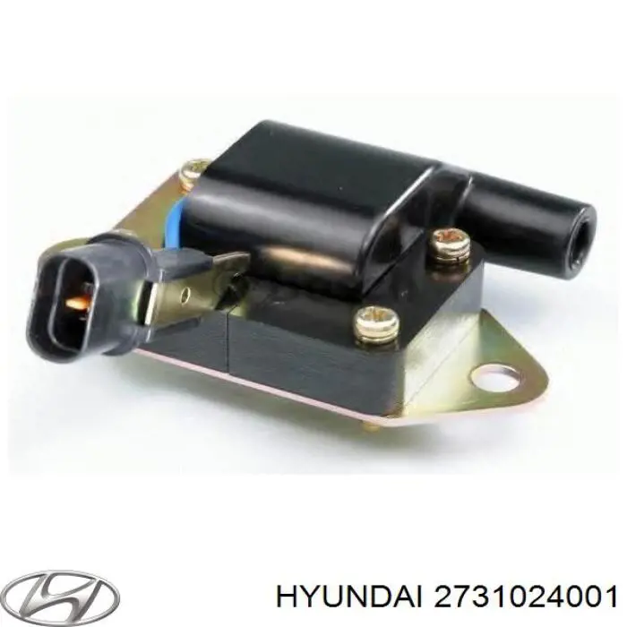 Котушка запалювання Hyundai/Kia 2731024001 ціна, від 18.61 USD