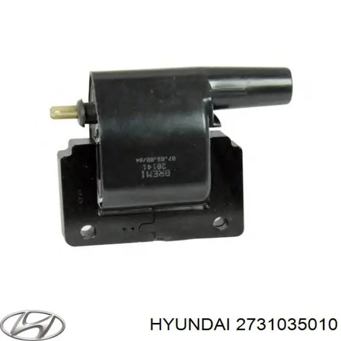 Котушка запалювання 2731035010 Hyundai/Kia