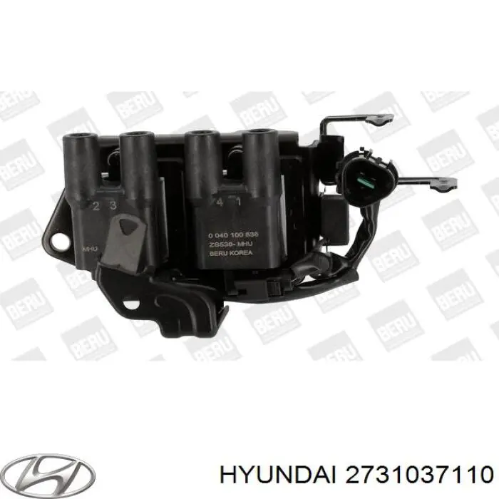 Купити 130261 Maxgear Котушка запалювання