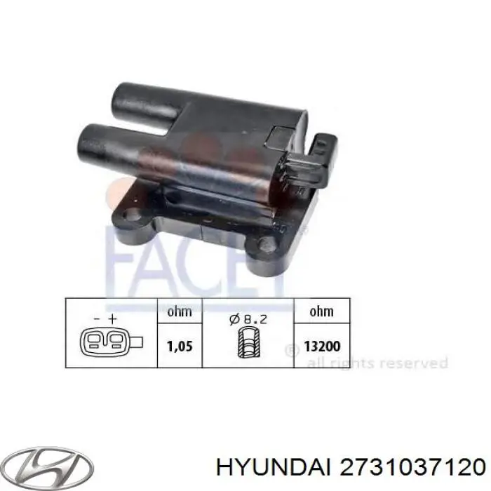  2731037120 Hyundai/Kia