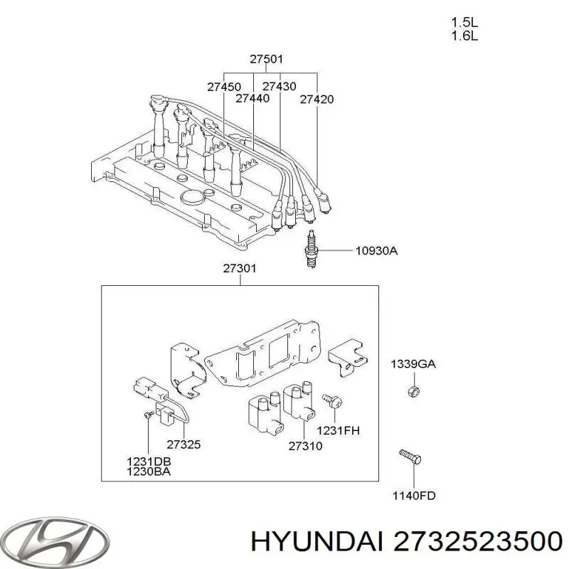  2732523500 Hyundai/Kia