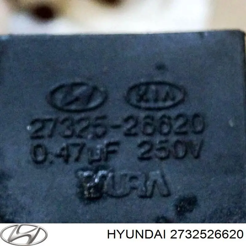 Купити 2732526620 Hyundai/Kia Конденсатор котушки запалювання