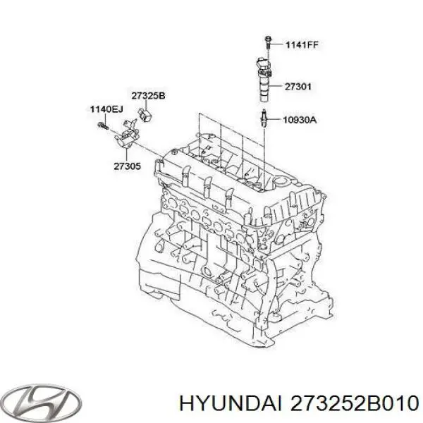 Розподільник запалювання (трамблер) Hyundai/Kia 273252B010 ціна, від 2.50 USD