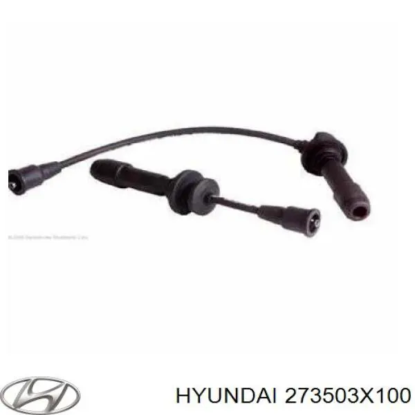 273503X100 Hyundai/Kia Проводи високовольтні