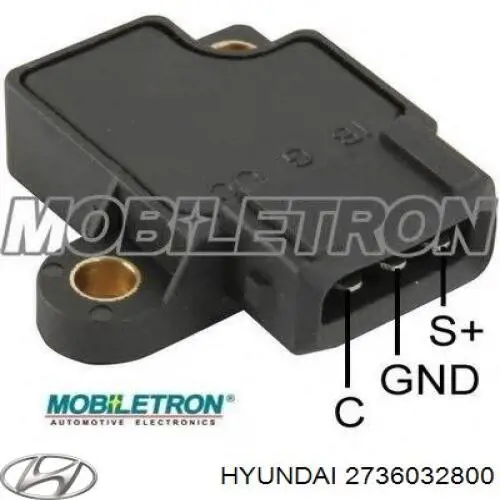 2736032800 Hyundai/Kia модуль запалювання, комутатор