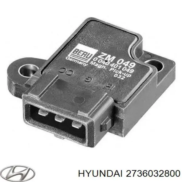 Комутатор системи запалювання Hyundai/Kia 2736032800 ціна, від 17.58 USD