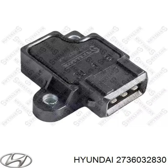 Комутатор системи запалювання Hyundai/Kia 2736032830 ціна, від 17.58 USD