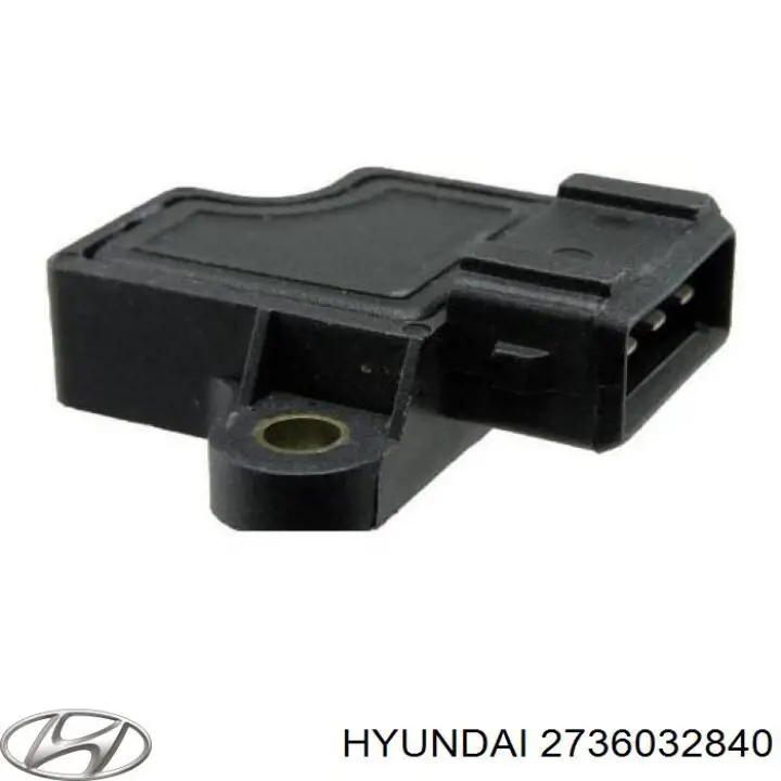 2736032840 Hyundai/Kia модуль запалювання, комутатор