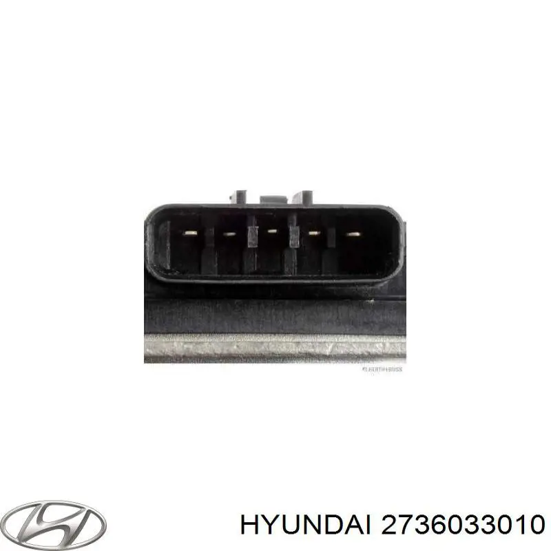 Модуль запалювання, комутатор 2736033010 Hyundai/Kia