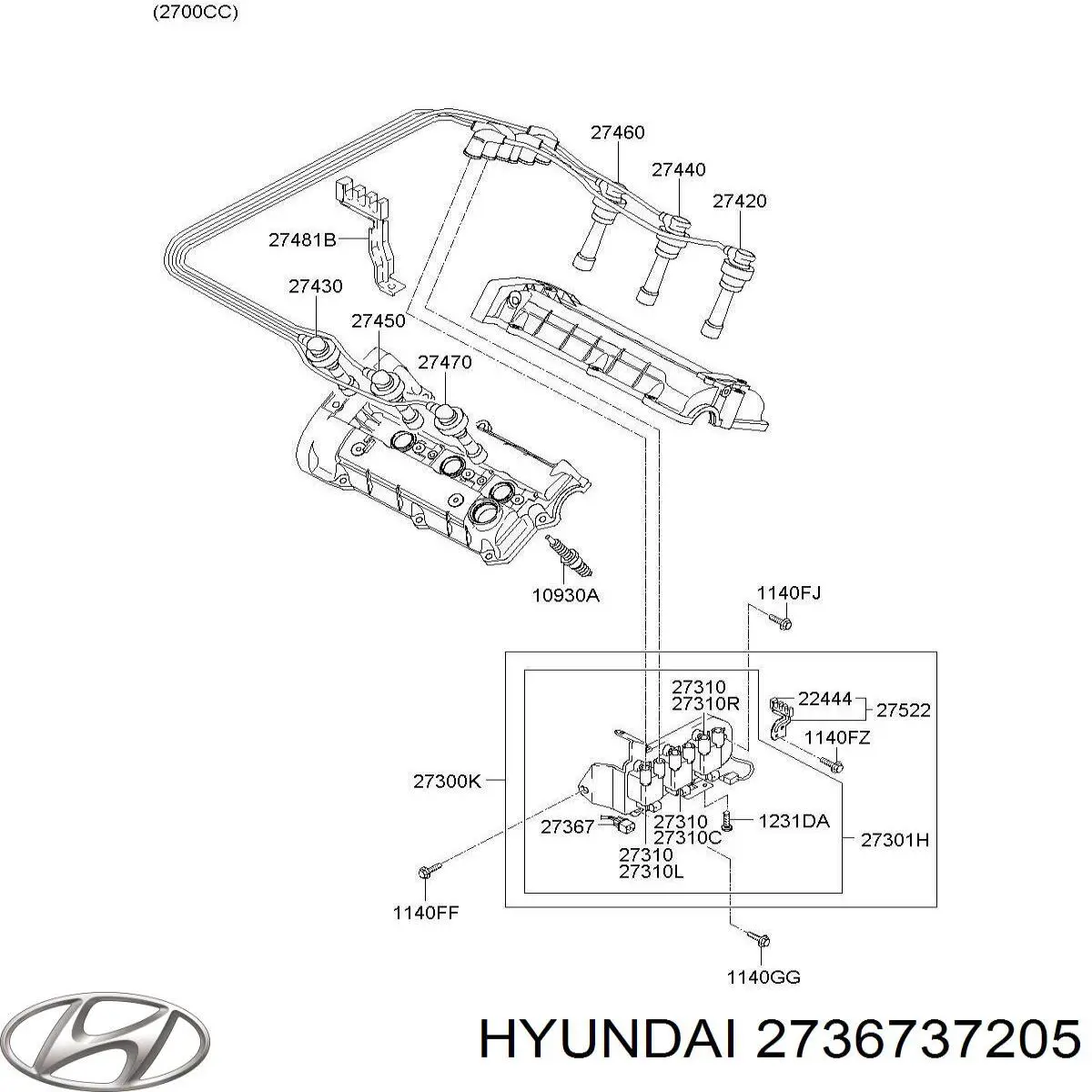  2736737200 Hyundai/Kia