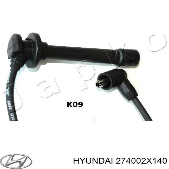 Високовольтні дроти 274002X140 Hyundai/Kia