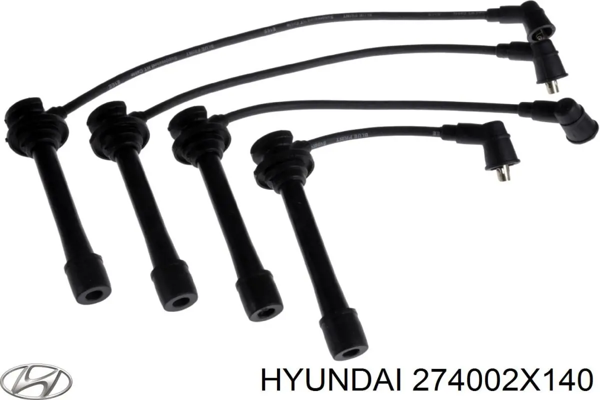 Купити 274002X140 Hyundai/Kia Провід високовольтні, комплект