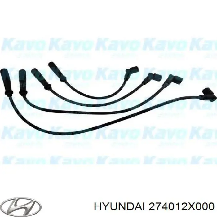 274012X000 Hyundai/Kia Проводи високовольтні