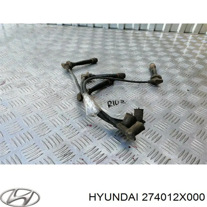 Купити 274012X000 Hyundai/Kia Провід високовольтні, комплект