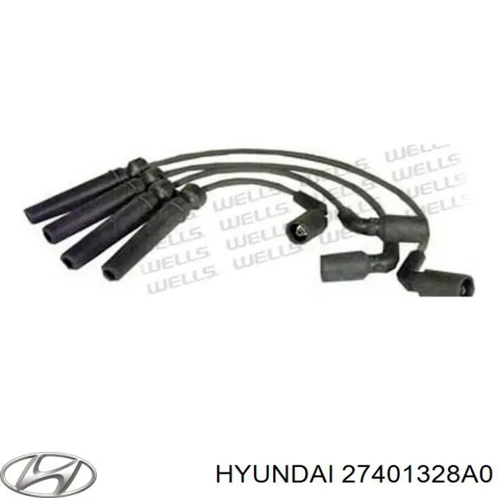 Дроти запалювання Hyundai/Kia 27401328A0 ціна, від 6.09 USD
