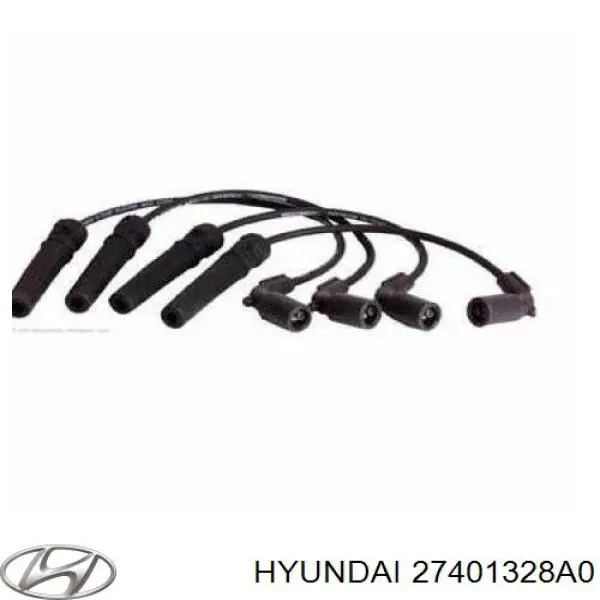 Дріт високовольтний, комплект 27401328A0 Hyundai/Kia