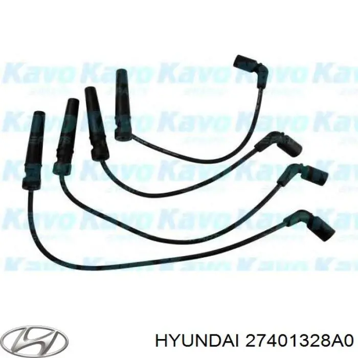 Купити 27401328A0 Hyundai/Kia Провід високовольтні, комплект