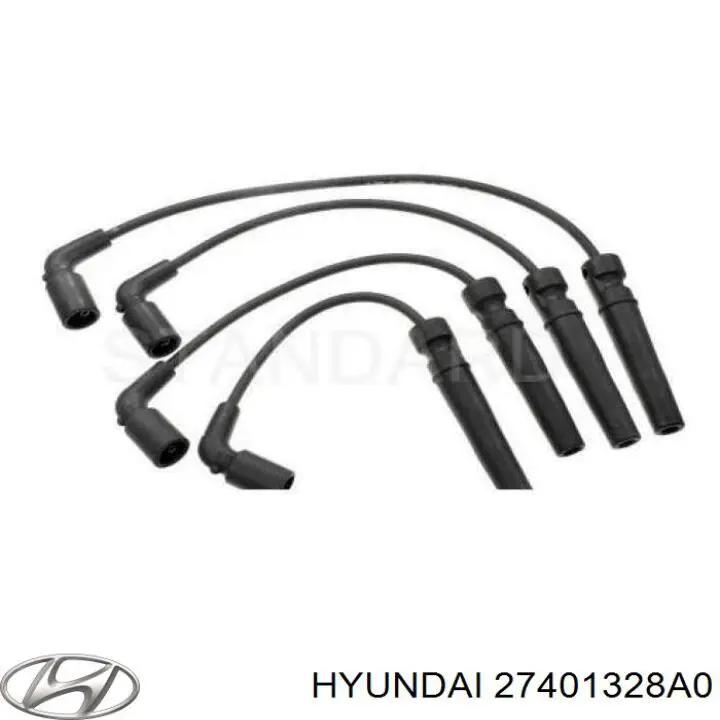 27401328A0 Hyundai/Kia Проводи високовольтні