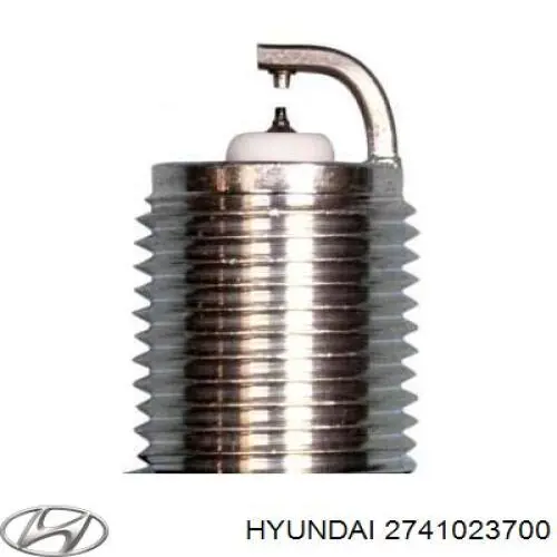 Купити 2741023700 Hyundai/Kia Свічка запалювання