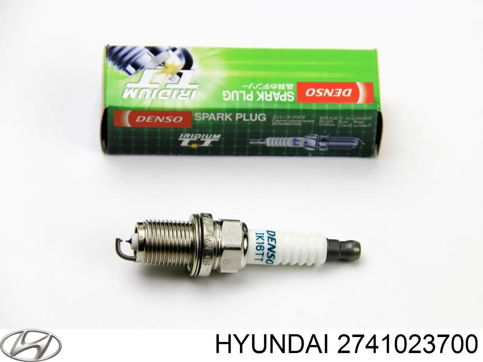 Свічки Hyundai/Kia 2741023700