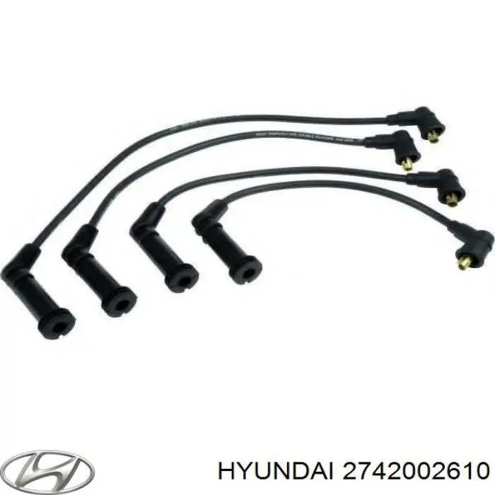 Дроти запалювання Hyundai/Kia 2742002610 ціна, від 11.52 USD