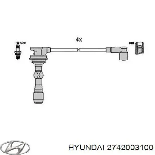 Купити 2742003100 Hyundai/Kia 