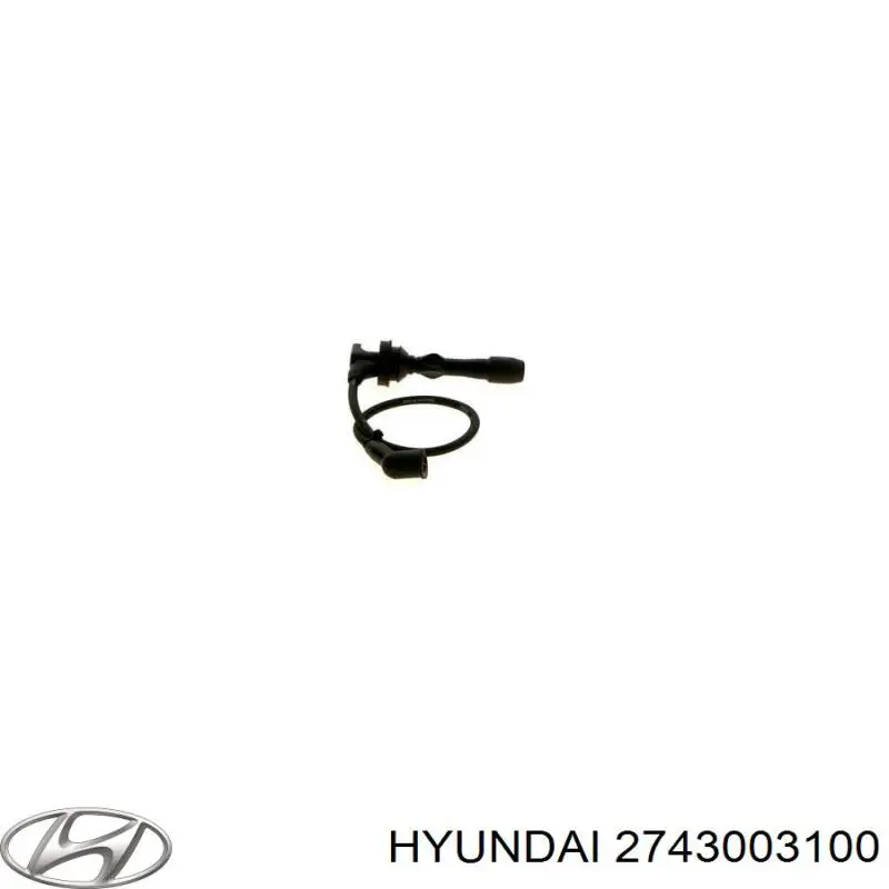 Купити 2743003100 Hyundai/Kia Провід високовольтні, комплект