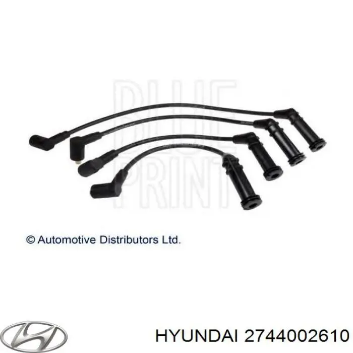 Дроти запалювання Hyundai/Kia 2744002610 ціна, від 3.48 USD