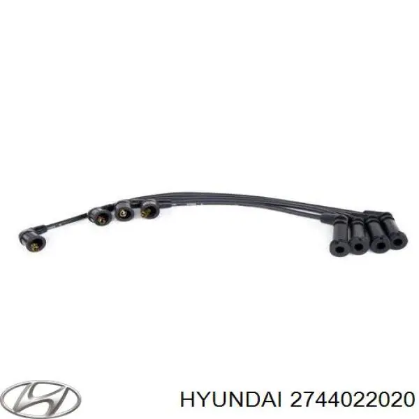 Дріт високовольтний, комплект 2744022020 Hyundai/Kia