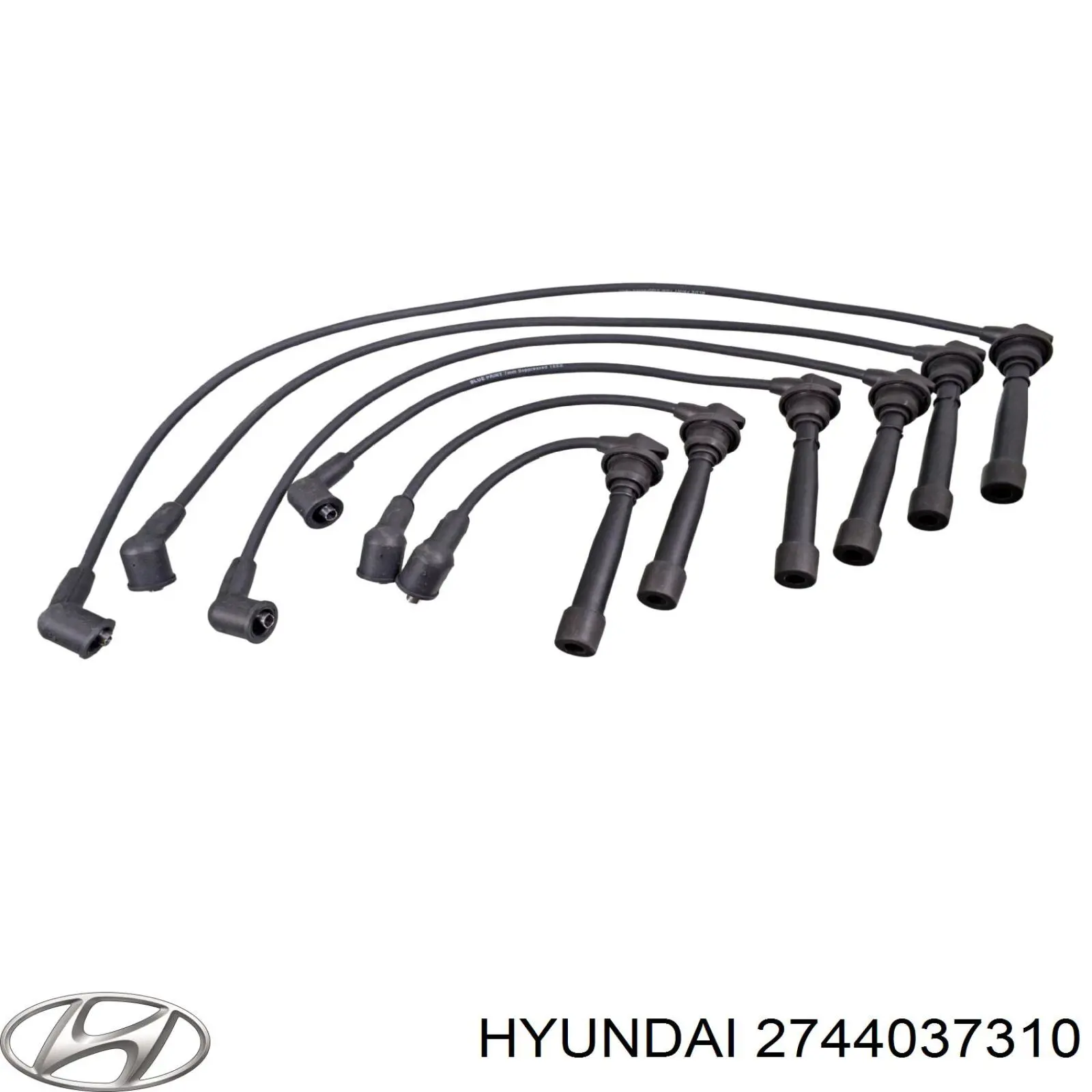 Купити 2744037310 Hyundai/Kia Провід високовольтні, комплект