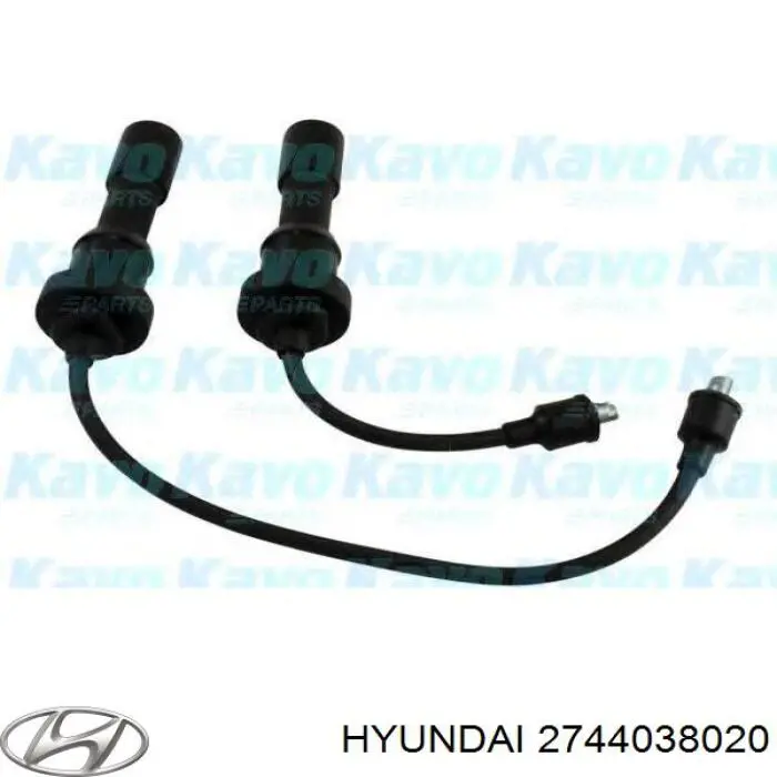 Високовольтні дроти 2744038020 Hyundai/Kia