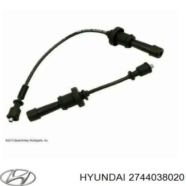 Дроти запалювання Hyundai/Kia 2744038020 ціна, від 7.78 USD